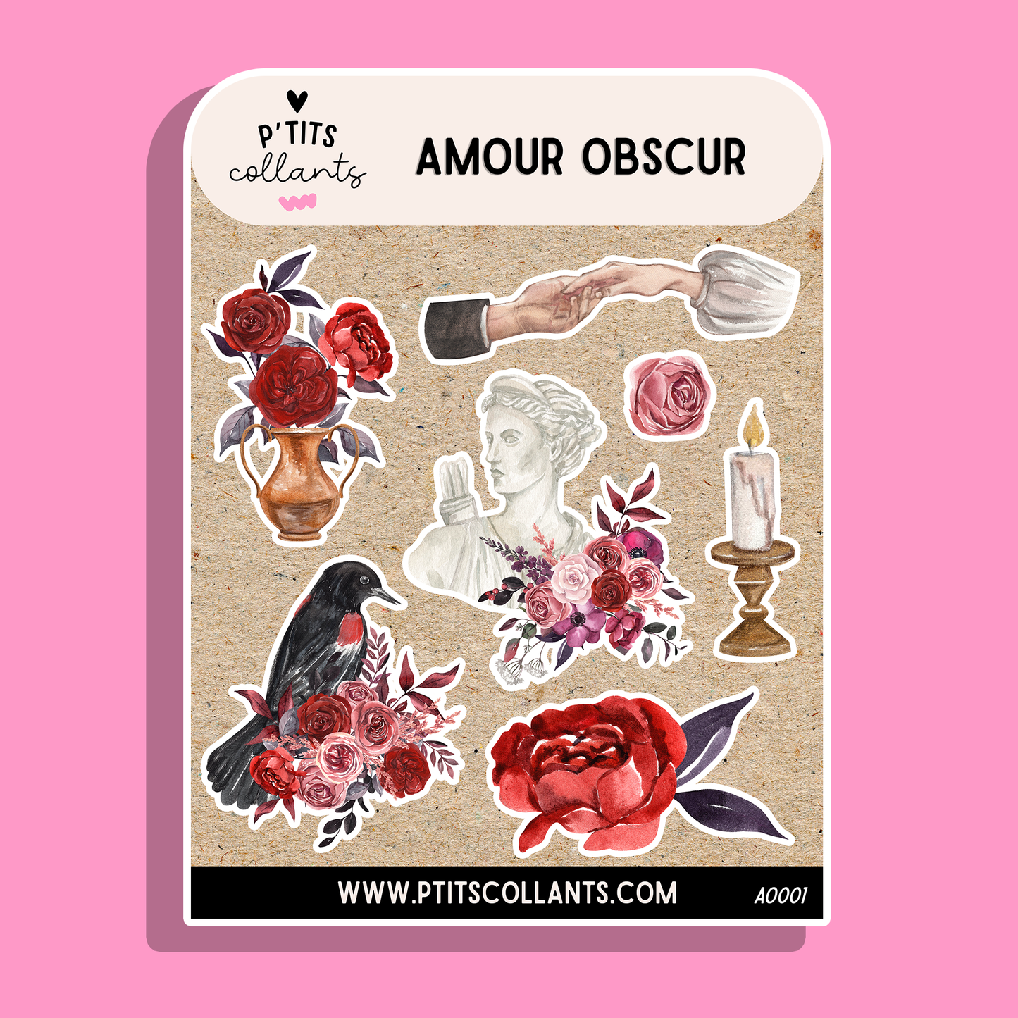 AO001 - Amour obscur