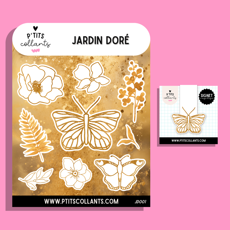 Jardin doré