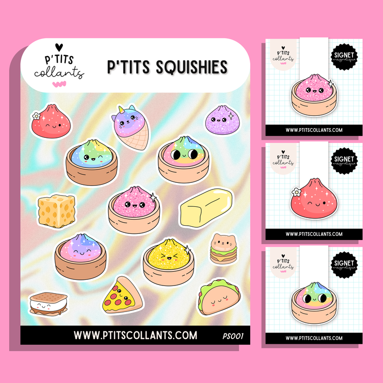 p'tits squishies