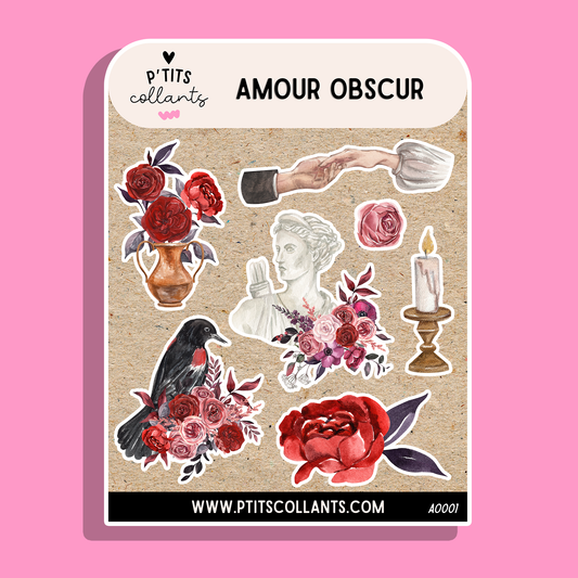 AO001 - Amour obscur