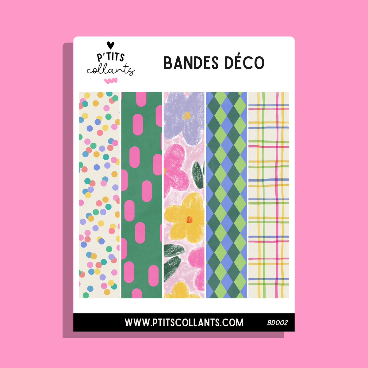Bandes déco Confettis