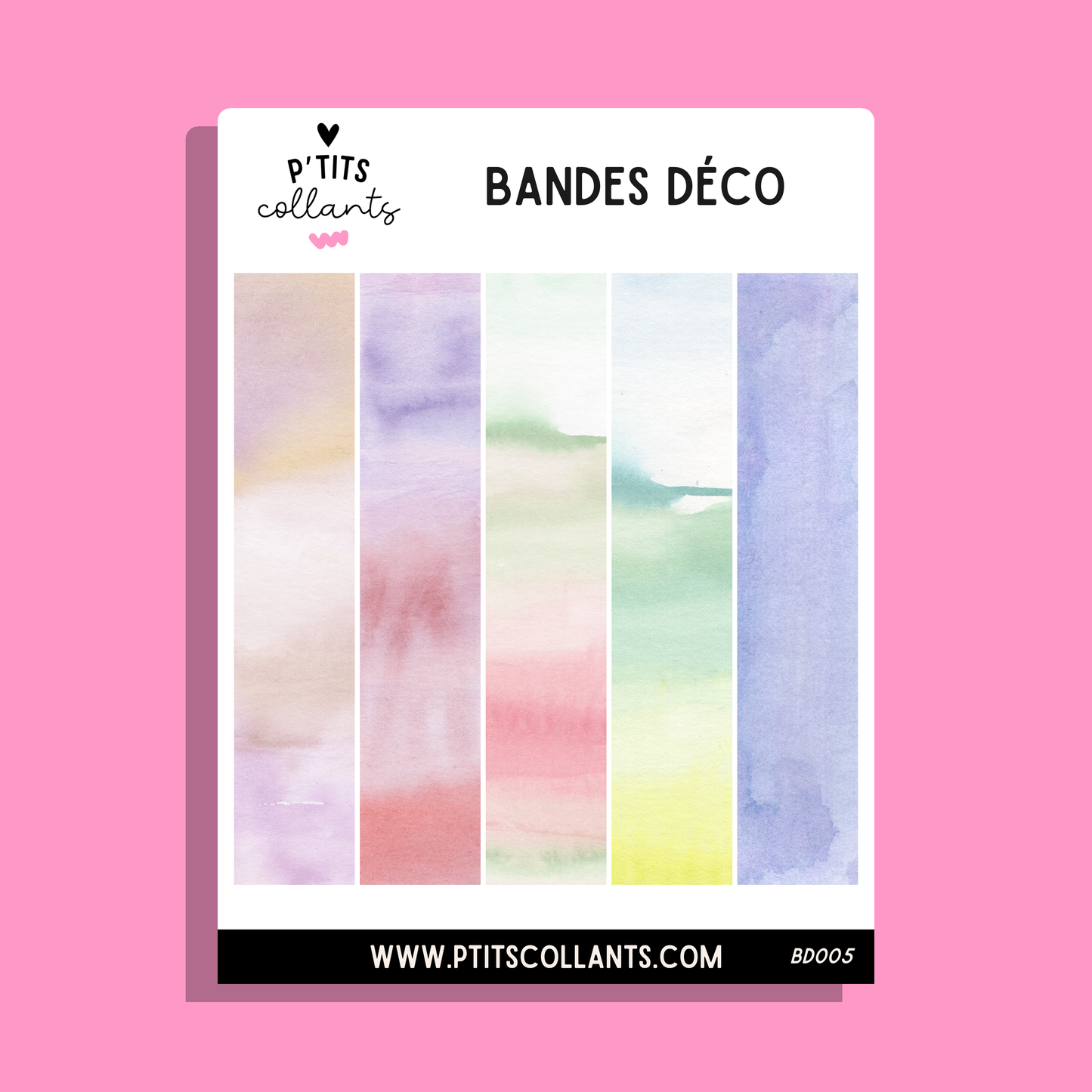 Bandes déco Brume