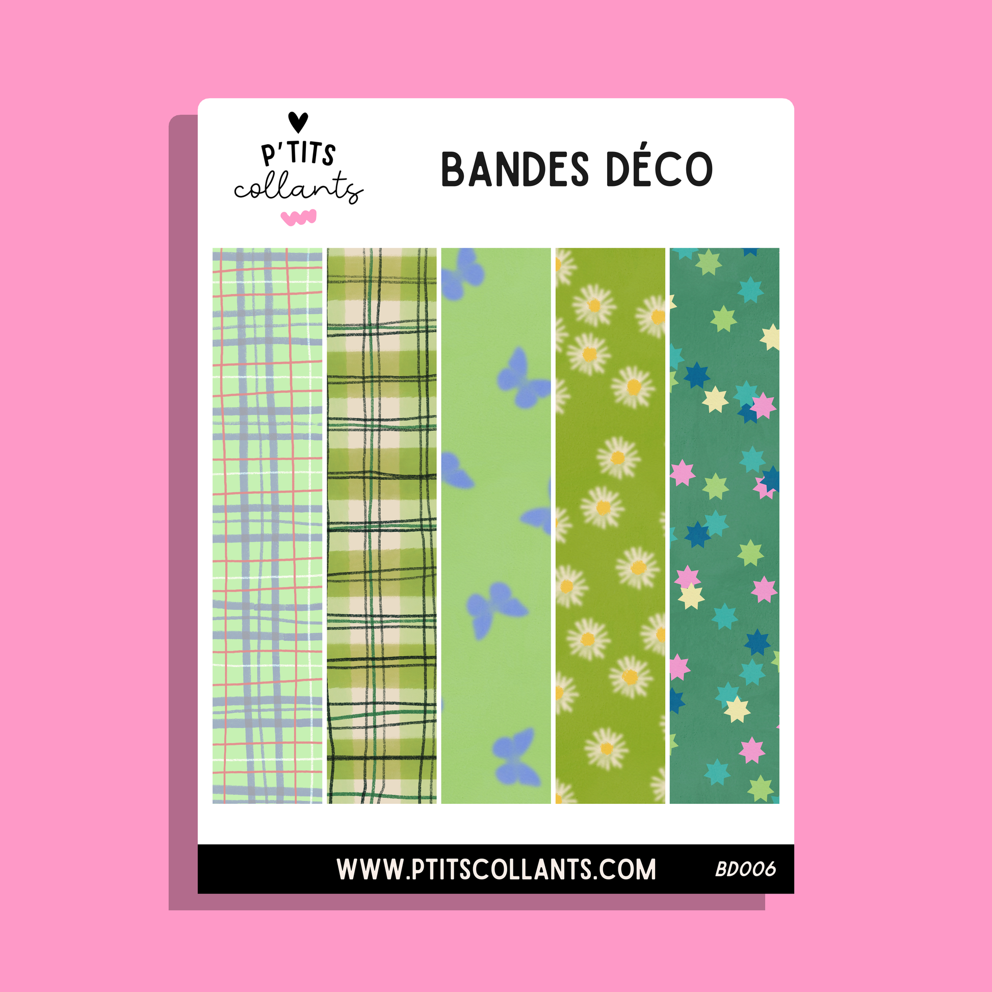 Bandes déco Prairie