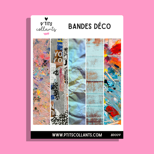 Bandes déco Atelier