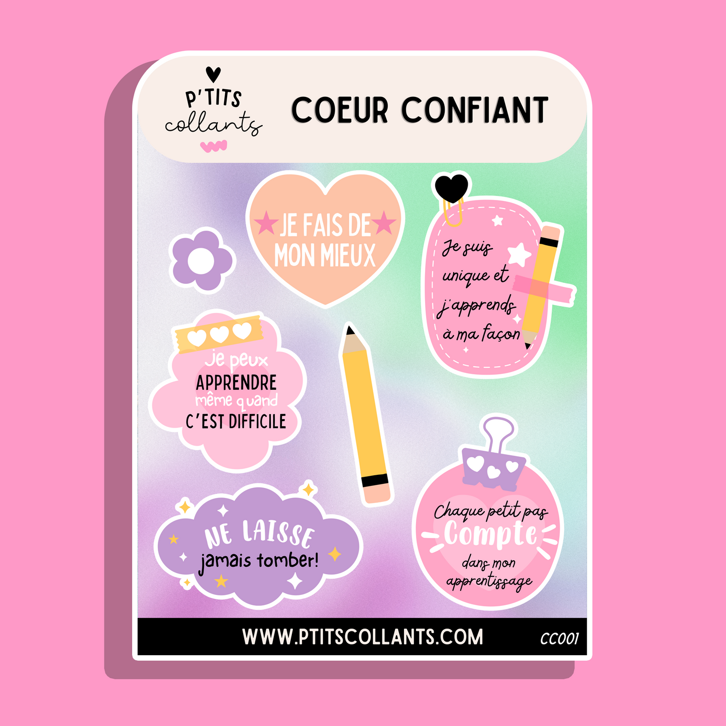 CC001 - Coeur confiant