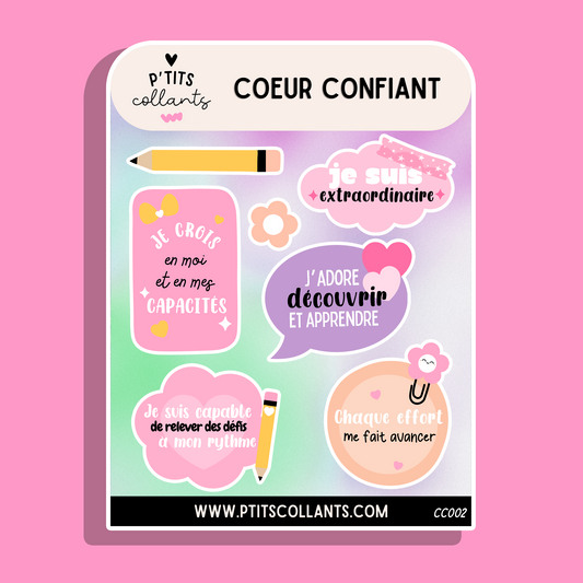 CC002 - Coeur confiant