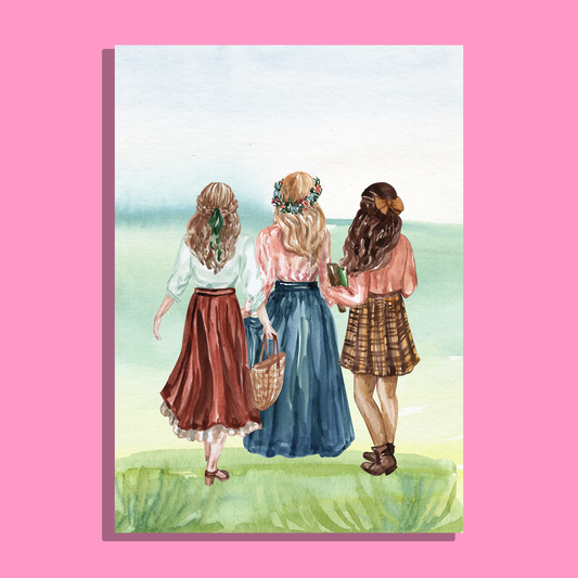 Petits bonheurs - Celles qui restent