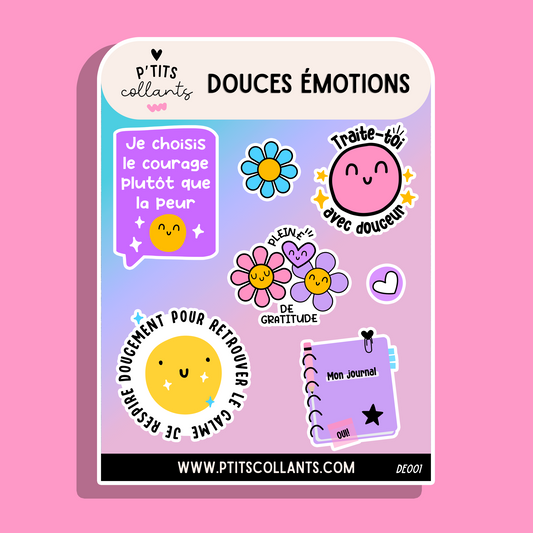 DE001 - Douces émotions