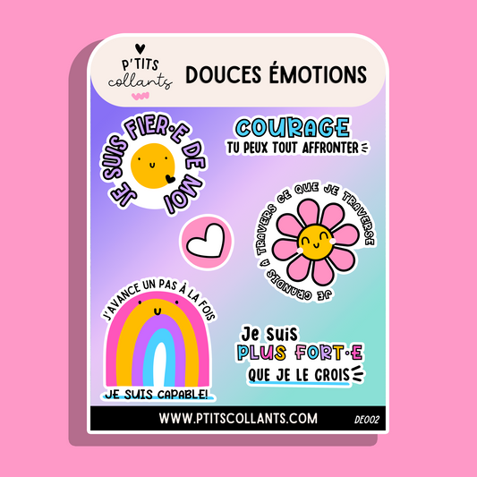 DE002 - Douces émotions