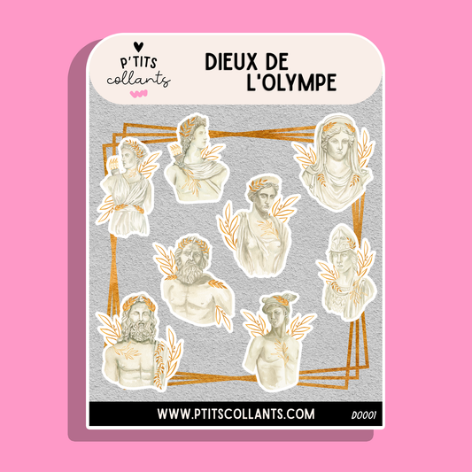 DO001 - Dieux de l'Olympe