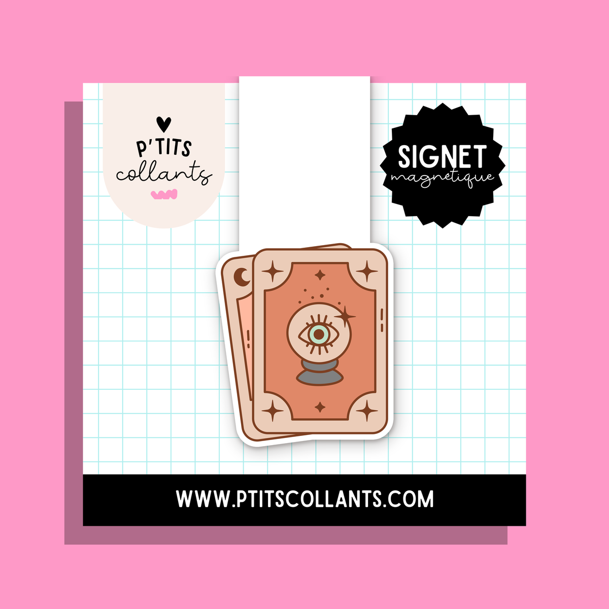 Tarot · signet magnétique P'tits collants
