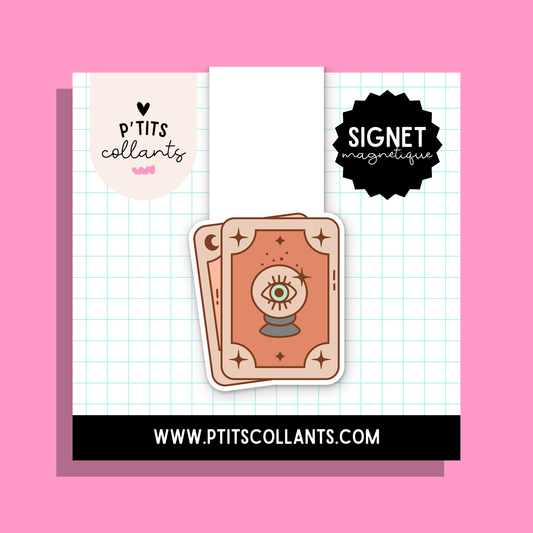 Tarot · signet magnétique P'tits collants