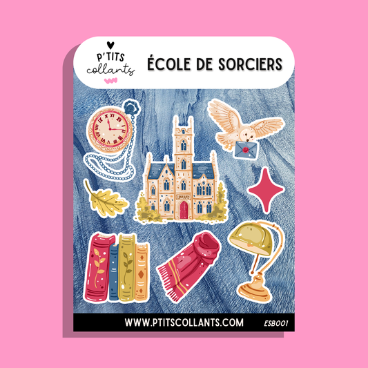 Feuille de collants École de sorciers