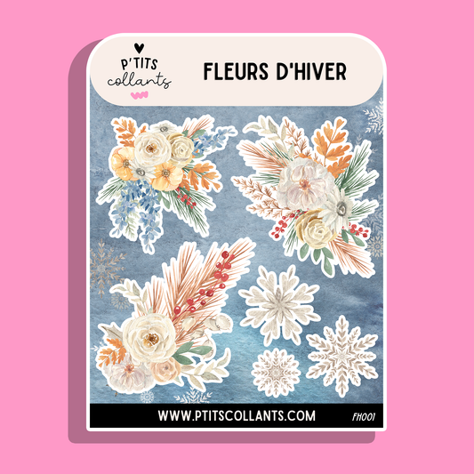 FH001 - Fleurs d'hiver