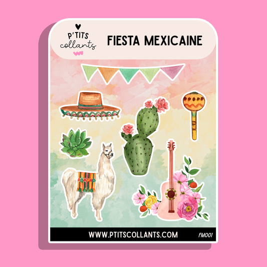 FM001 - Fiesta mexicaine