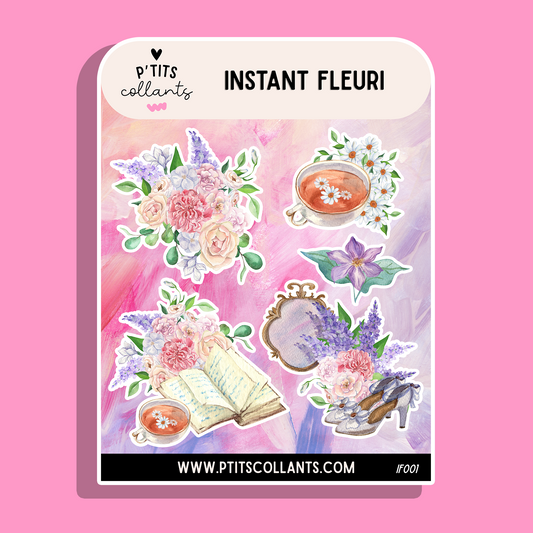 IF001 - Instant fleuri