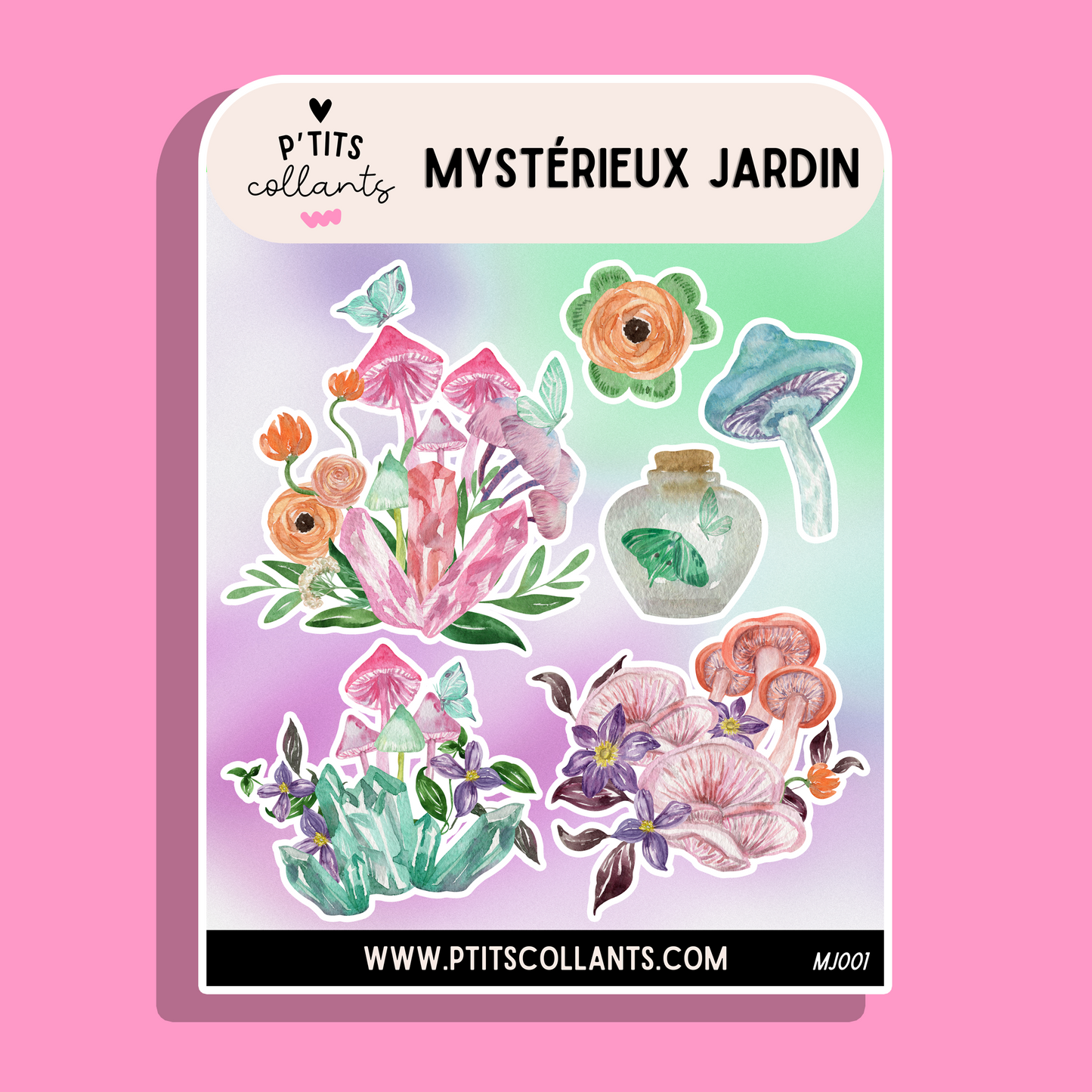 MJ001 - Mystérieux jardin