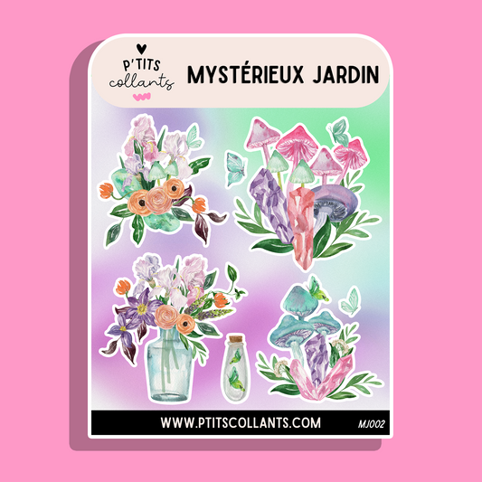 MJ002 - Mystérieux jardin