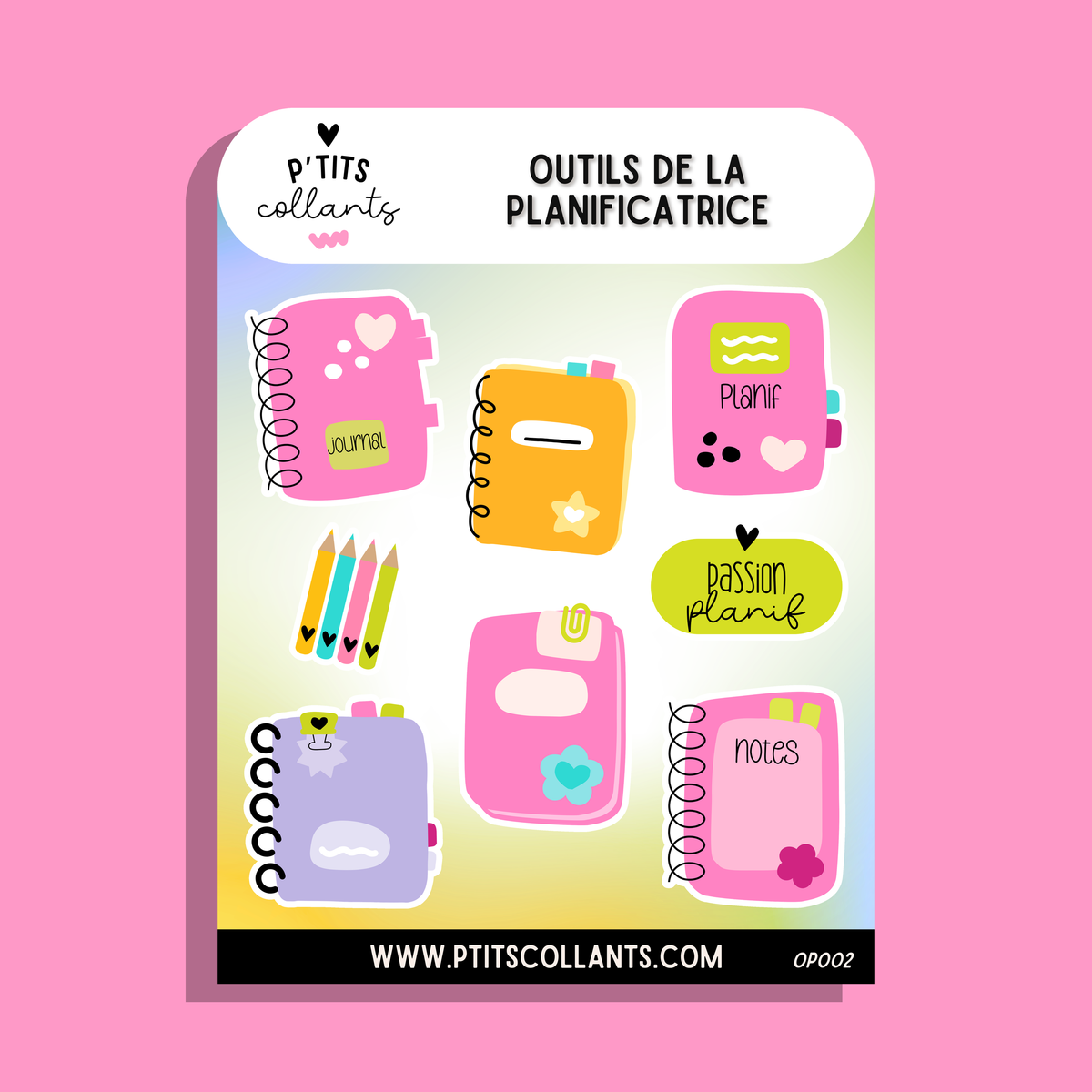 Outils de la planificatrice 02