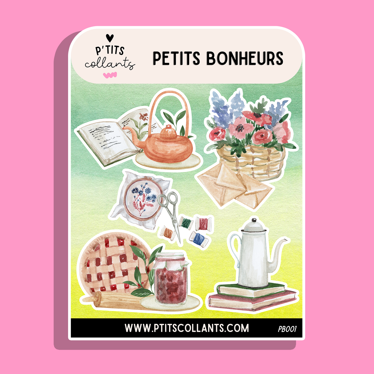PB001 - Petits bonheurs