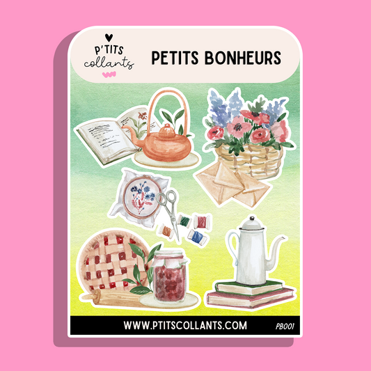 PB001 - Petits bonheurs