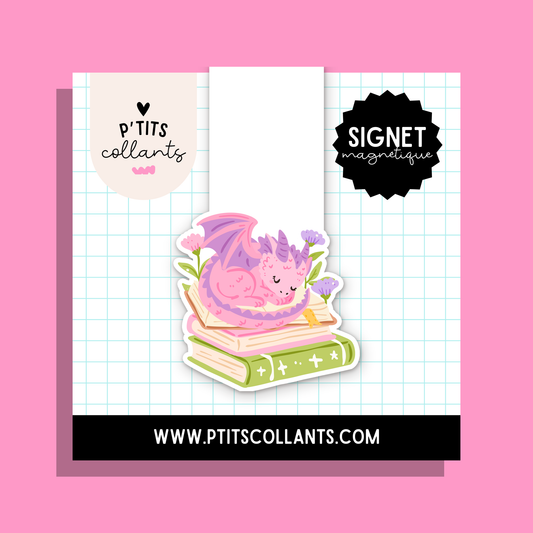 Petits gardiens · signet magnétique P'tits collants