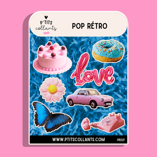 PR001 - Pop rétro