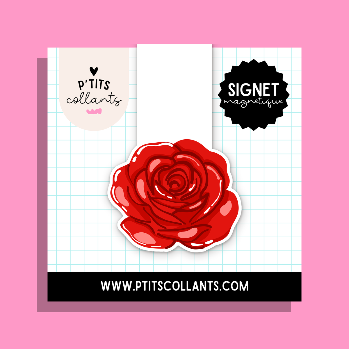 Royaume obscur — signet magnétique P'tits collants