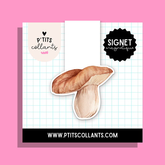 Refuge sauvage — signet magnétique P'tits collants