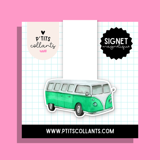 Combi d'été — signet magnétique P'tits collants