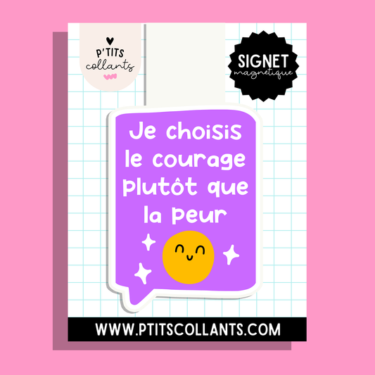 SM006 - Je choisis le courage