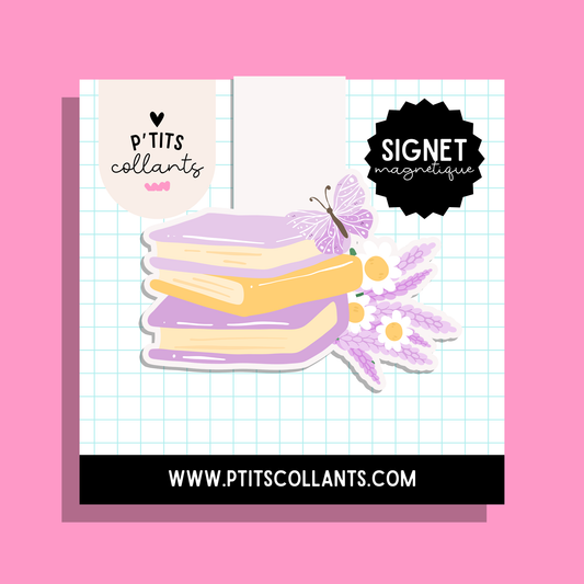 SM011 - Matcha latte · Signet magnétique P'tits collants