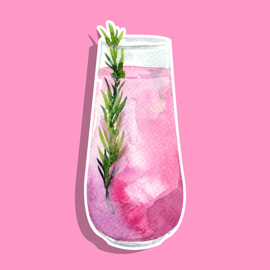 Le Jardin de Windsor — Collant Die-Cut holographique